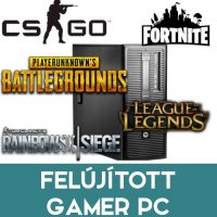 Felújított Gamer PC