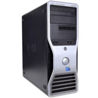 DELL PREC T3500 TOWER / XEON W3530 / 6154/ 500 / DVDRW számítógép
