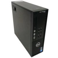 DELL PREC T1700 TOWER / XEON E3-1220 / 8192 / 256 SSD / DVDRW számítógép