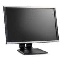 24inch : HP LA2405X "B" kategóriás monitor